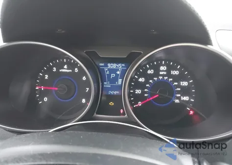 2015 Hyundai Veloster Re:flex z USA, uszkodzony, nr VIN KMHTC6AD0FU223189